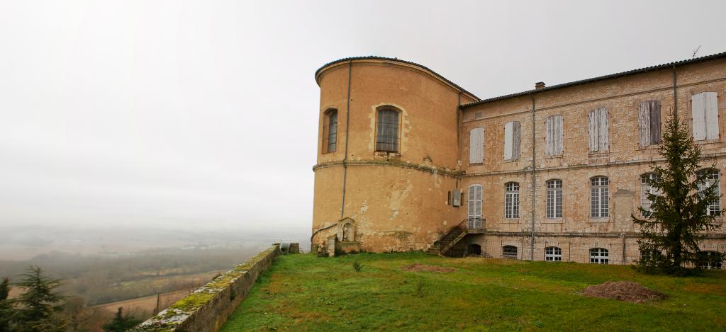 château des Comtes d' Armagnac