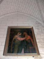 tableau et son cadre : La Visitation