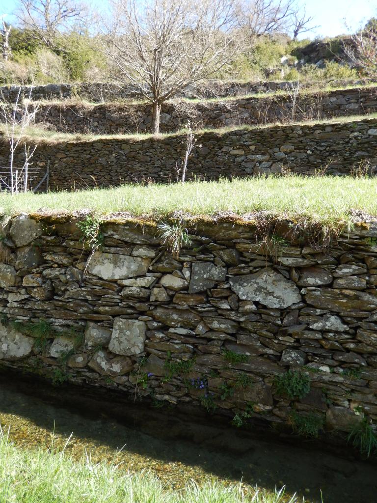 Béal du moulin de Grattegals