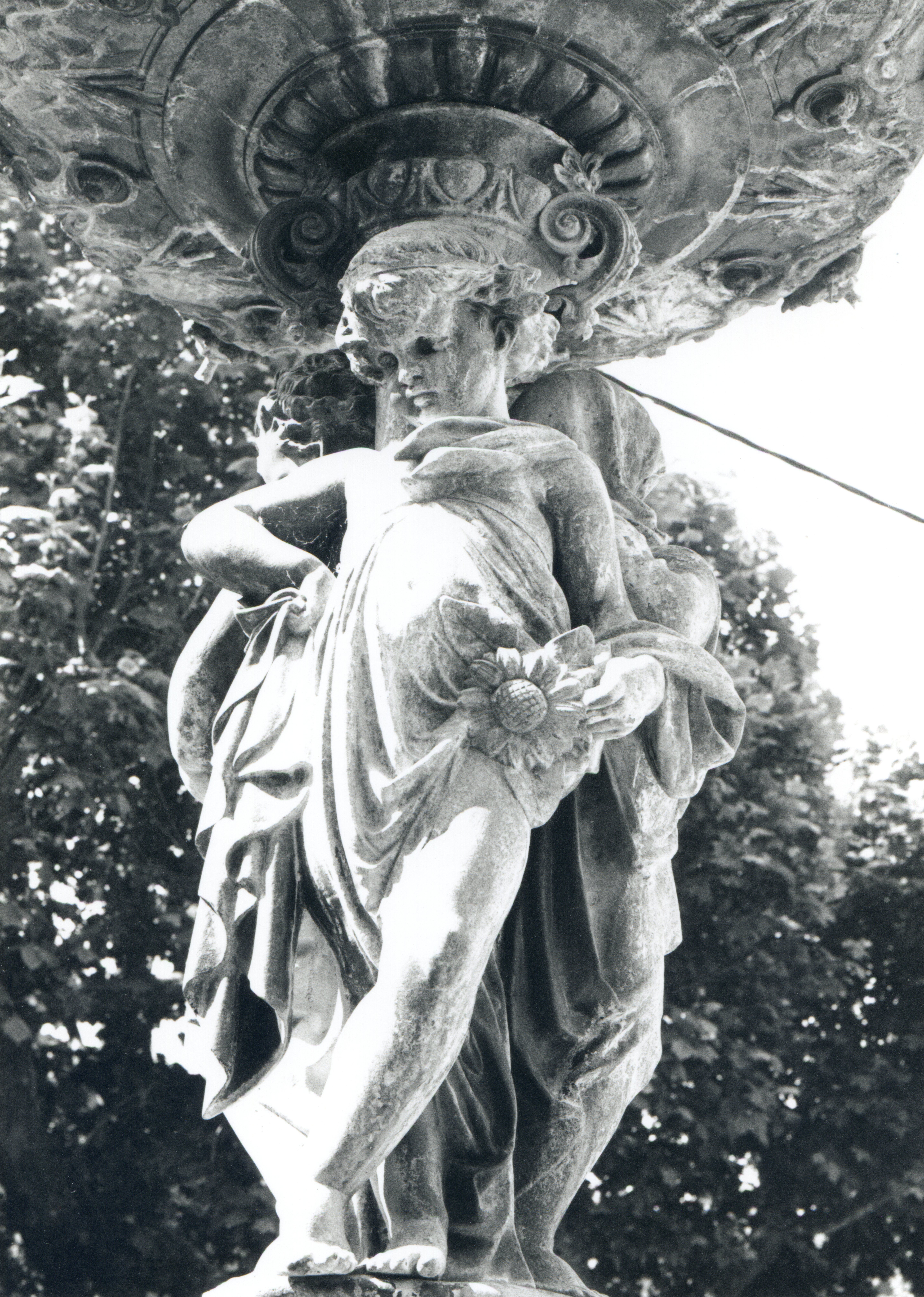 fontaine monumentale, dite griffe de Saint-Geniès
