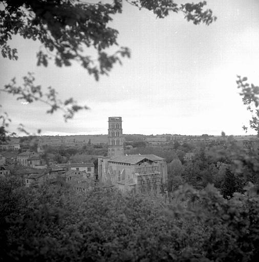 ancienne cathédrale actuellement église paroissiale Sainte-Marie