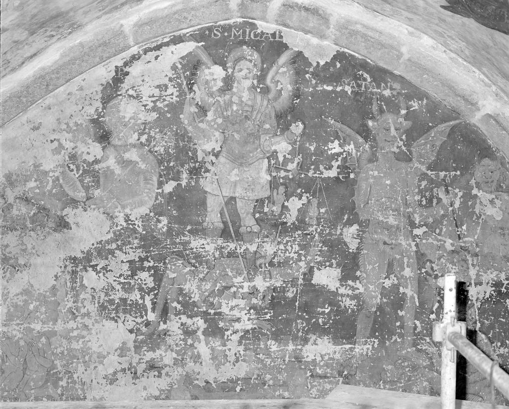 peinture monumentale : Jugement Dernier