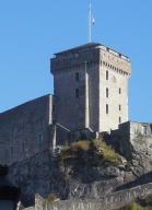 château fort de Lourdes, aujourd'hui musée