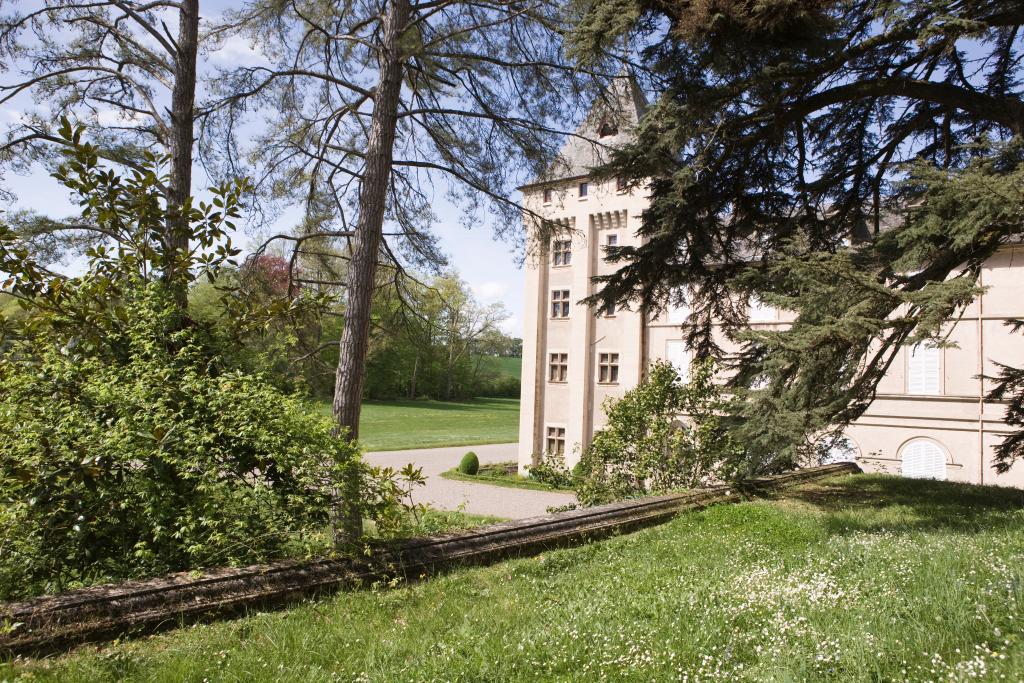 jardin d'agrément de l'abbaye de Loc-Dieu