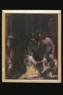 tableau : Femme adultère (?)