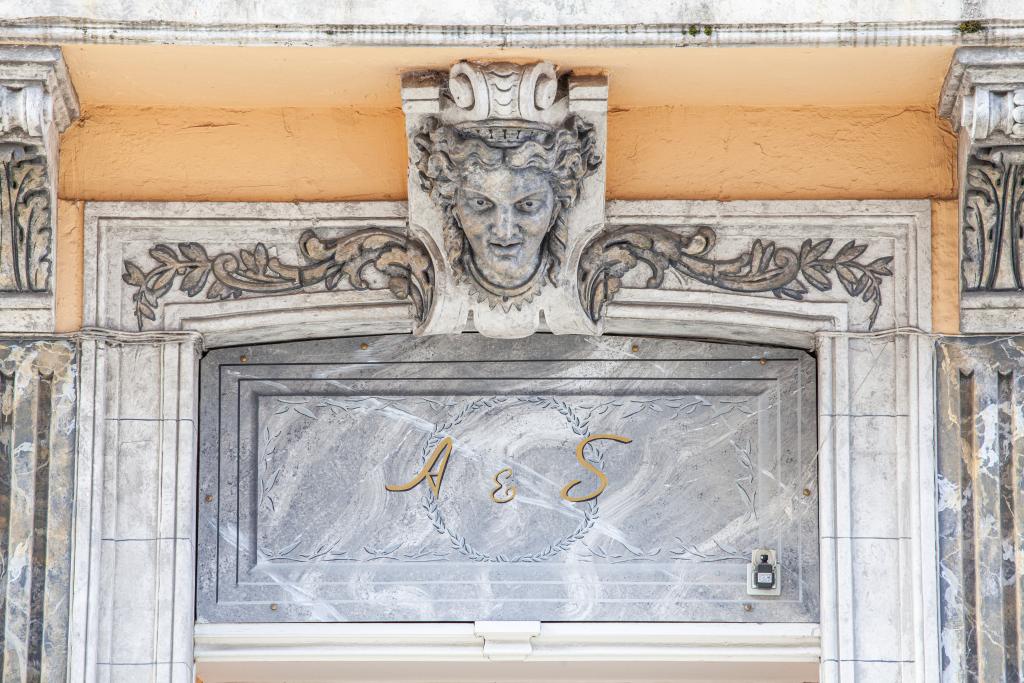 Hôtel du Boulevard et de Russie, actuellement Hôtel Les Astérides
