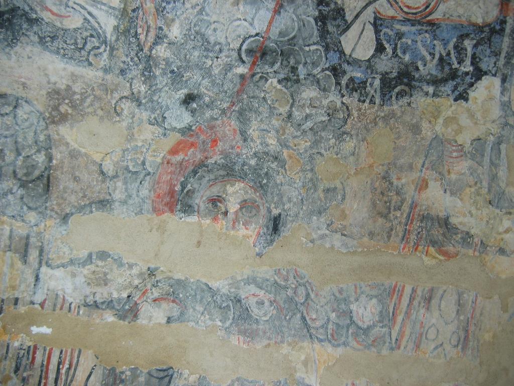 peinture monumentale du choeur