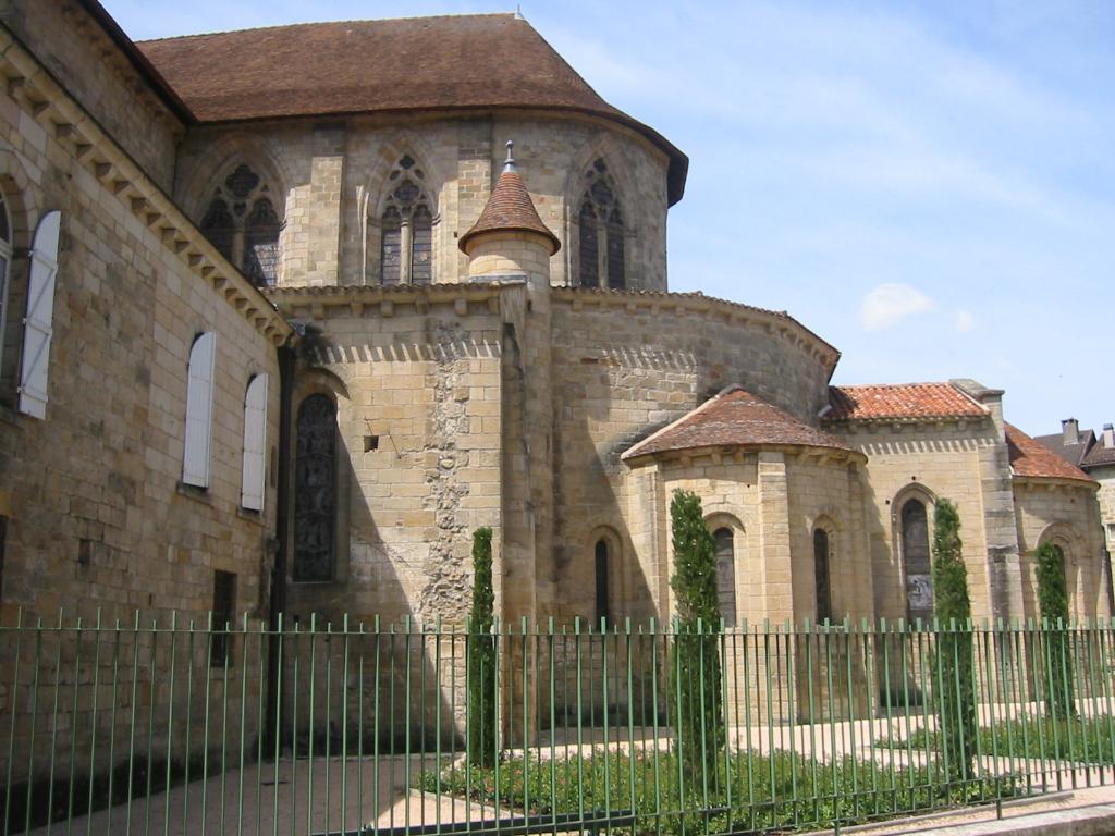 abbaye de bénédictins Saint-Sauveur