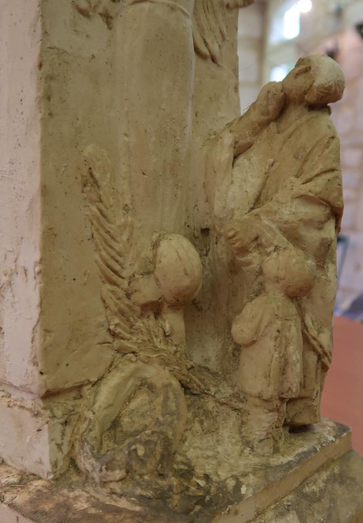 maquette de monument aux morts de la guerre de 1914-1918
