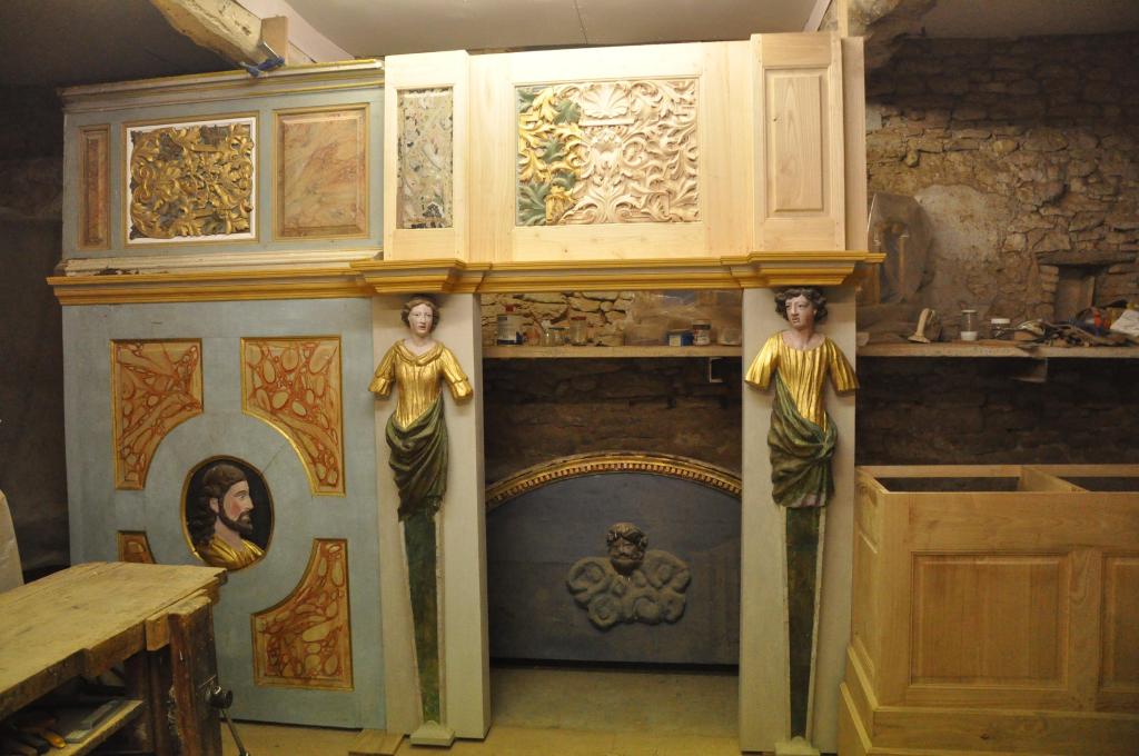 retable et tabernacle du maître-autel