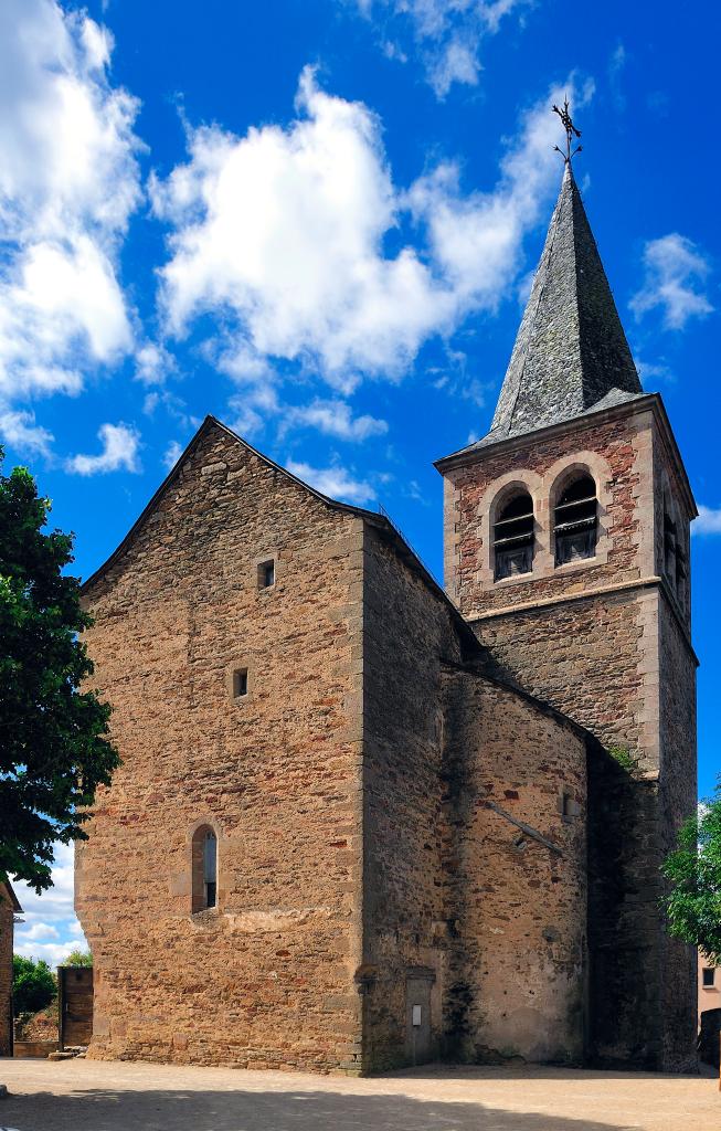 prieuré puis église paroissiale Saint-Martin