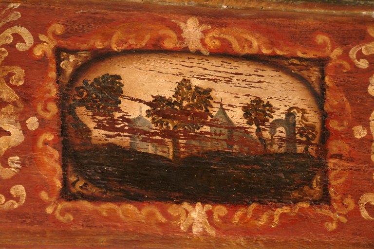 peinture monumentale ; plafond peint