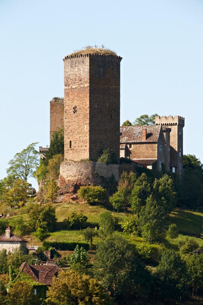 château fort, dit "Tours de Saint-Laurent"