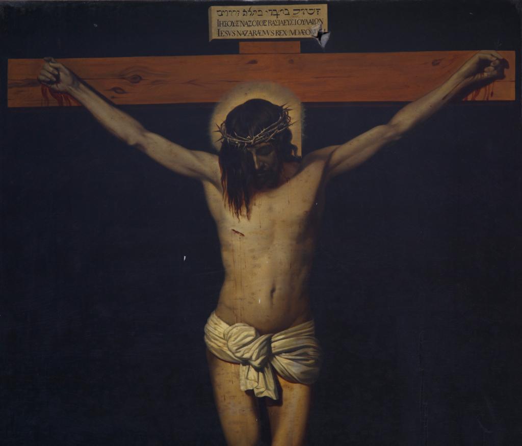 tableau : Christ en croix