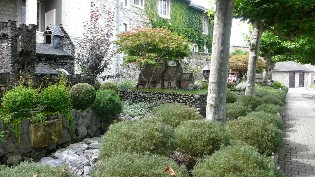 jardin botanique du château de Lourdes