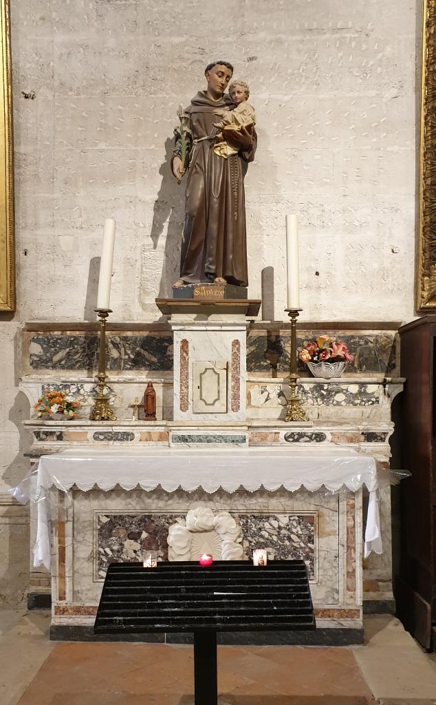autel de saint Antoine
