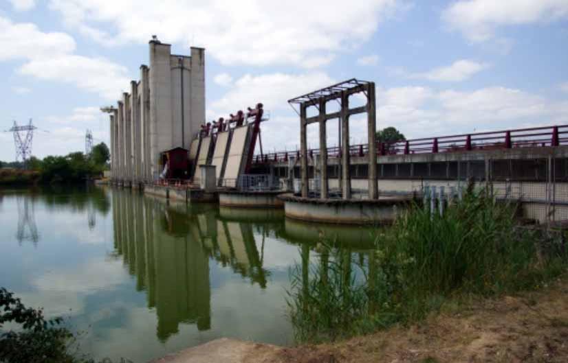 Barrage hydroélectrique