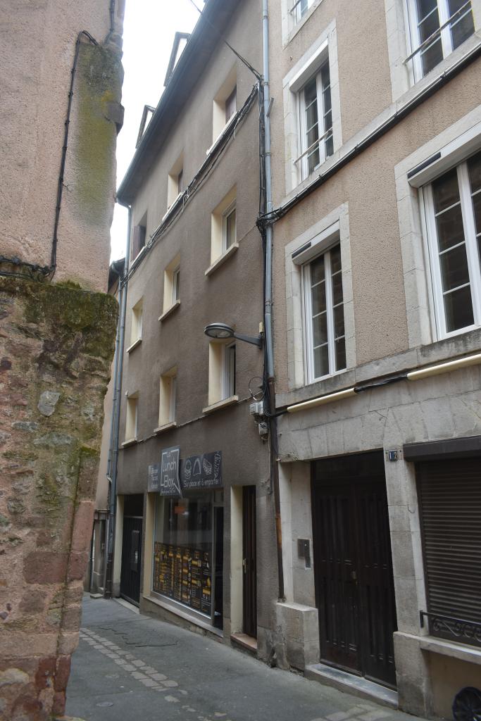 immeuble à boutique