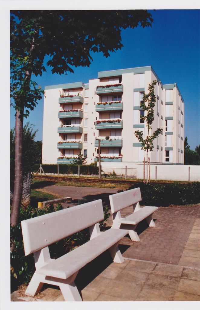 Z.U.P. du Garros, actuellement quartier du Garros
