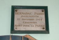 plaques commémoratives de la guerre de 1914-1918