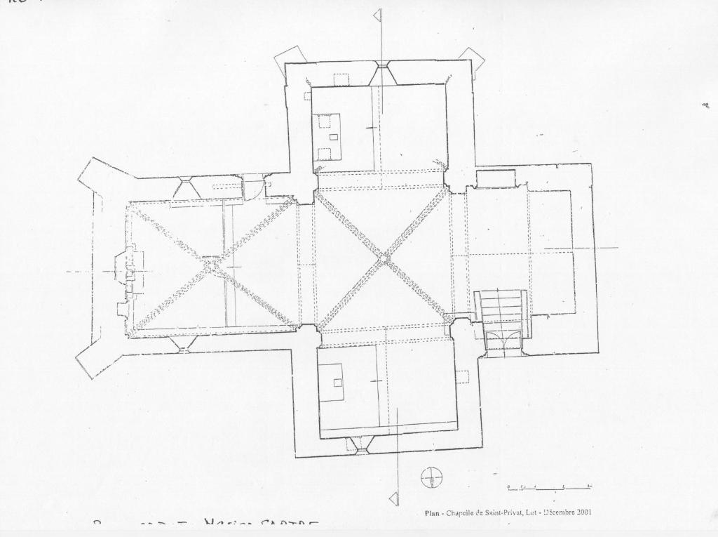 église paroissiale Saint-Privat