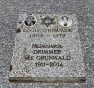 tombeau de Louis et Hildegarde Drimmer