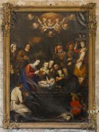 tableau : Adoration des bergers