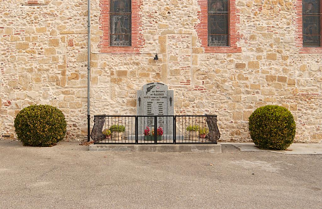 monument aux morts de la guerre de 1914-1918