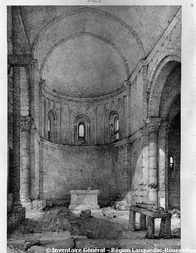 ancienne cathédrale Saint-Pierre de Maguelone