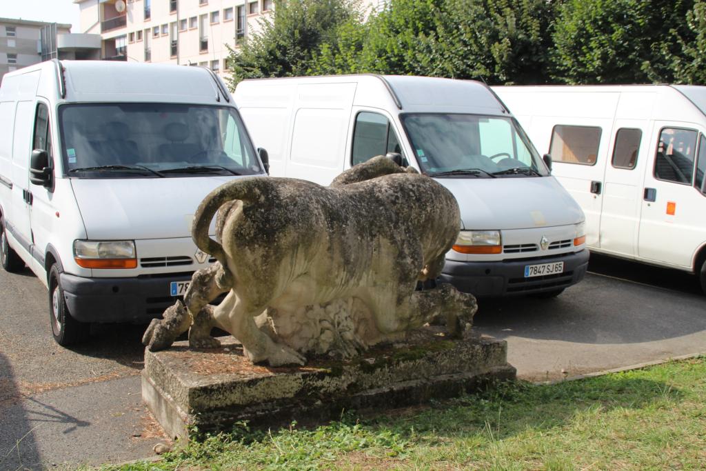sculpture : Tauromachie (?)