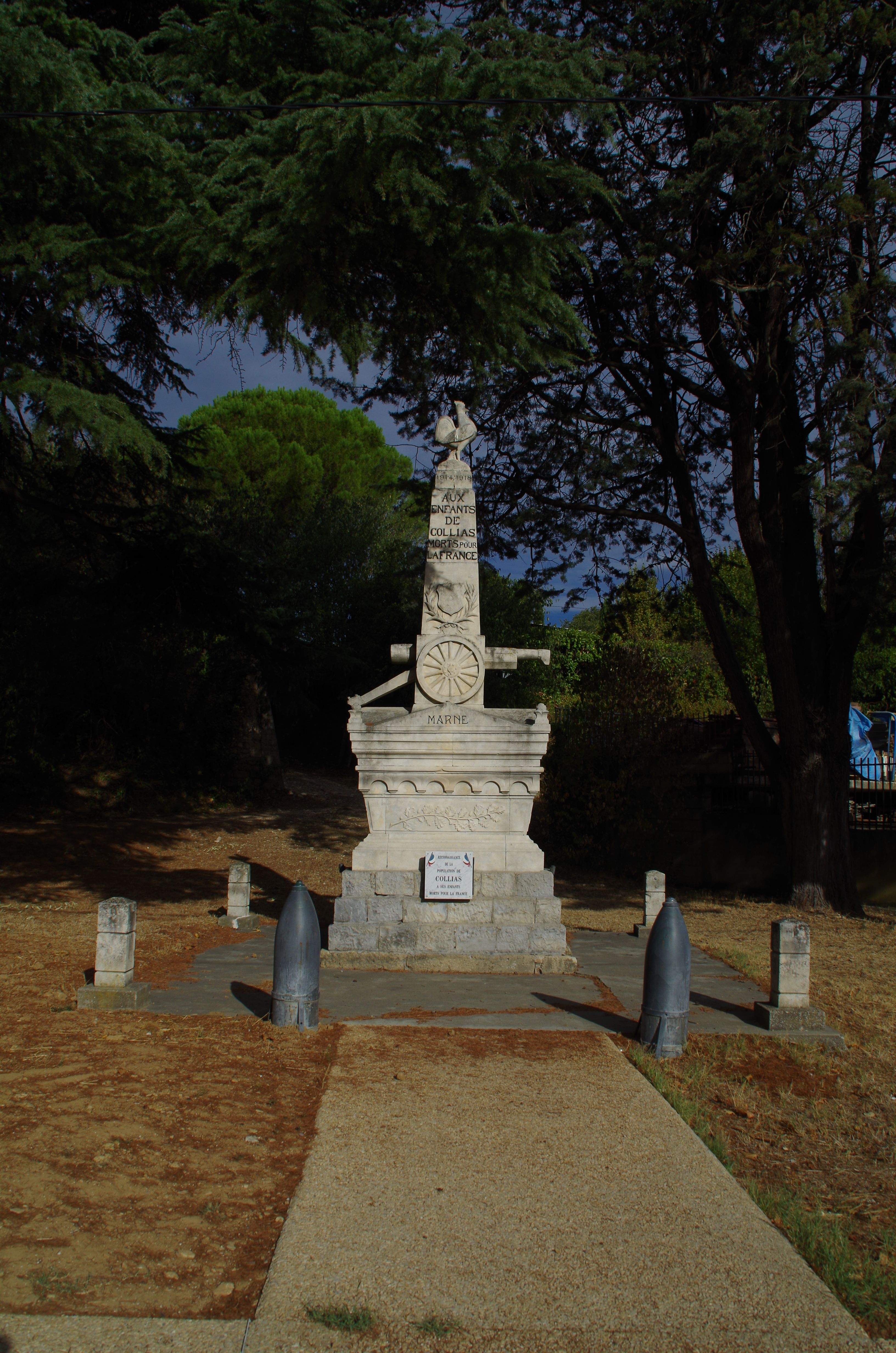 monument aux morts de la guerre de 1914-1918