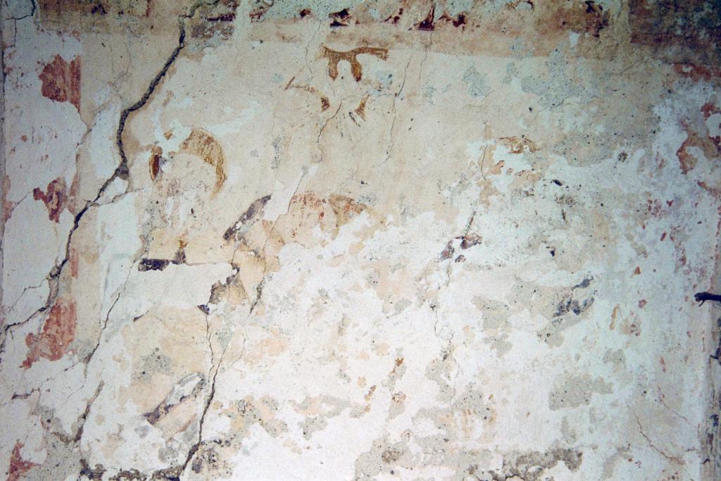 Les peintures monumentales de la chapelle nord