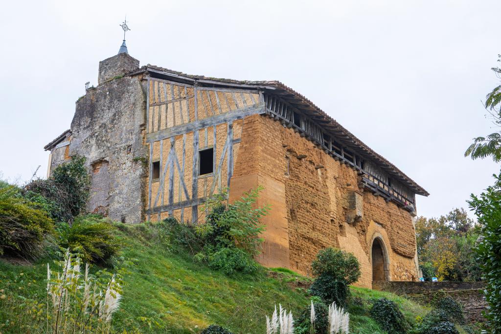 maison dite logis seigneurial