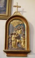 chemin de croix (14 bas-reliefs)