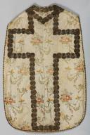 chasuble blanche