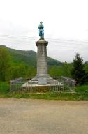 monument aux morts de la guerre de 1914-1918 et de la guerre de 1939-1945