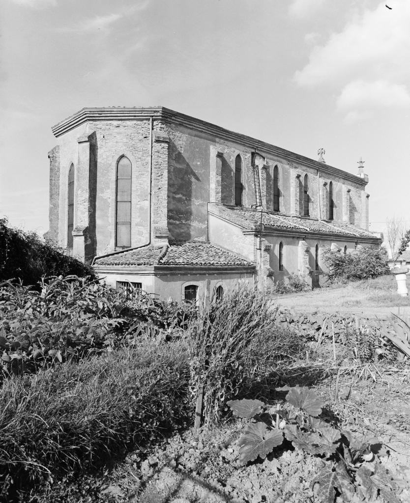église paroissiale de la Nativité de Notre-Dame
