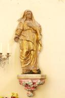 statue (statue d'applique) : Vierge
