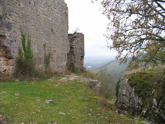 château fort du Bastit (dit aussi de Taillefer)