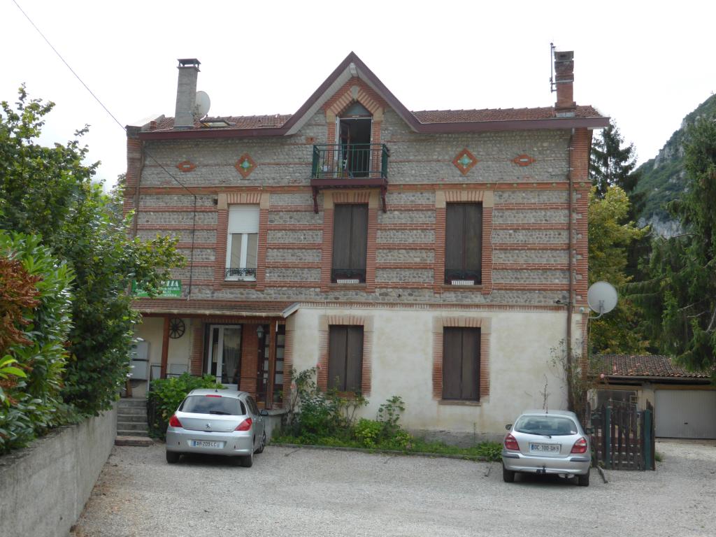 ancienne villa Julia, actuellement immeuble