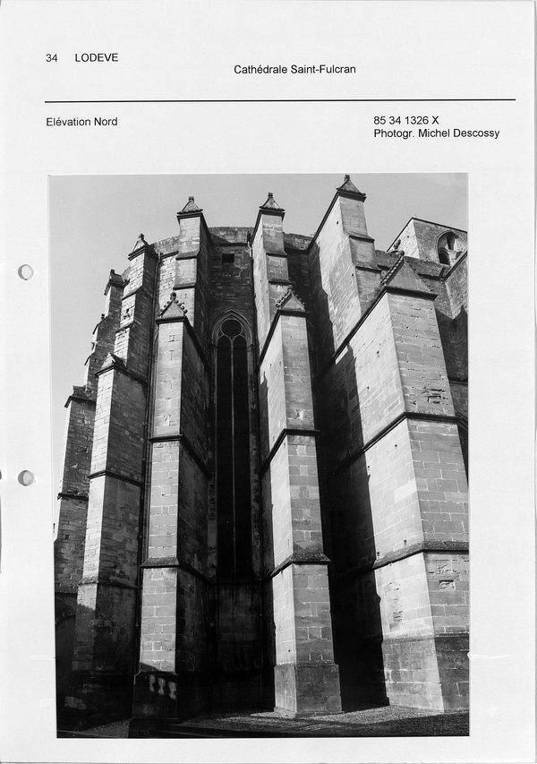 ancienne cathédrale Saint-Fulcran de Lodève