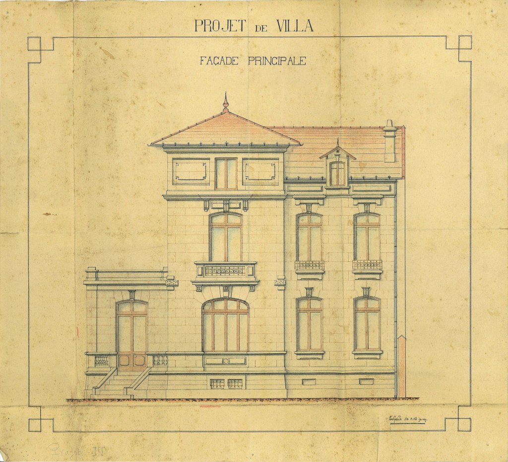 demeure ou villa de l'industriel Albert Ferrand