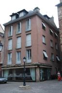 immeuble à boutique