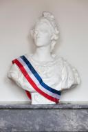 Buste de la République ou Marianne d'Injalbert