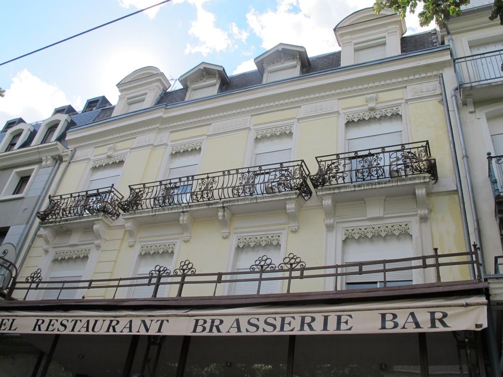 hôtel Cavé puis le Concorde