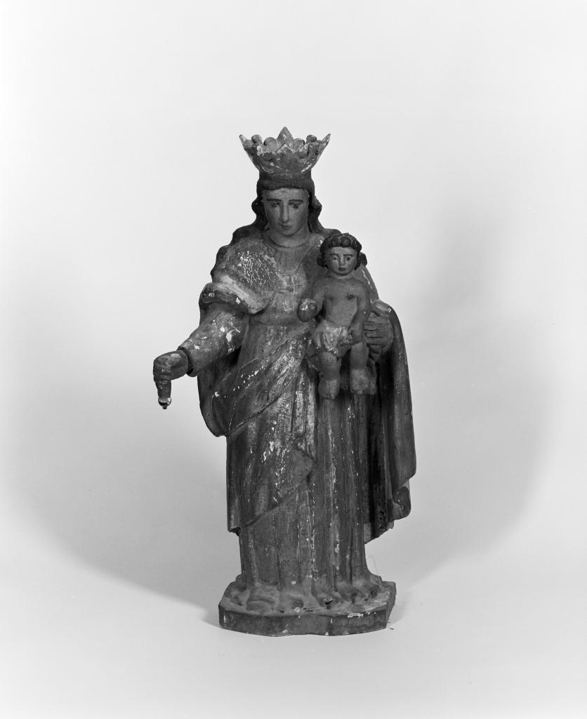 statue (statuette) : Vierge à l'Enfant