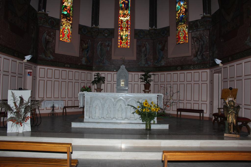 église paroissiale de la Nativité de Notre-Dame