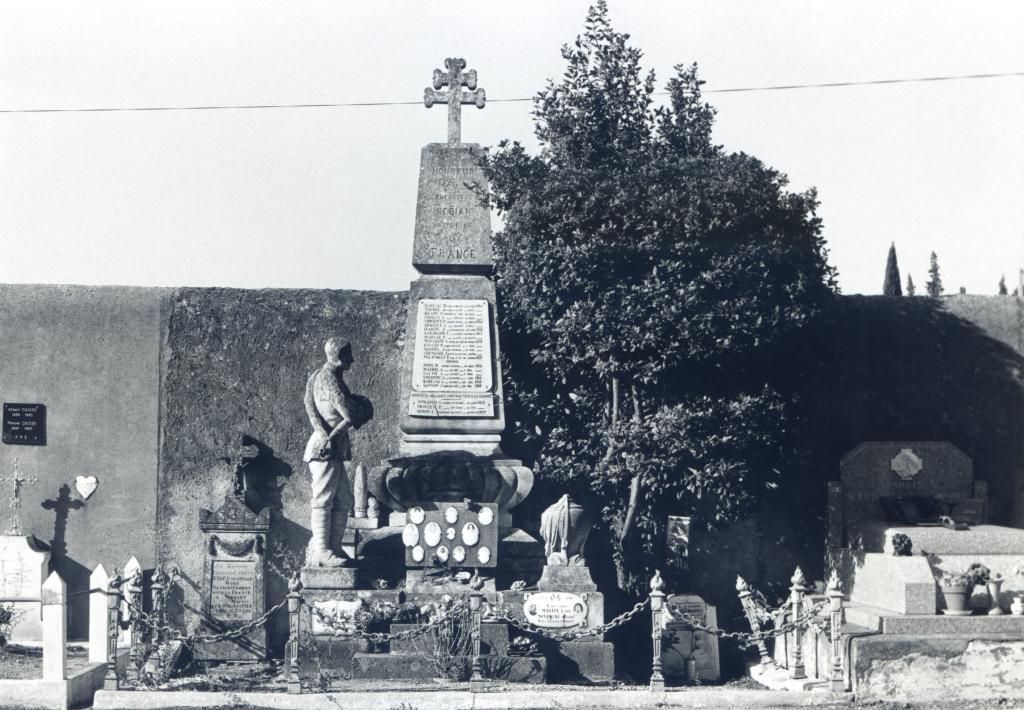 monument aux morts, de la guerre de 1914-1918