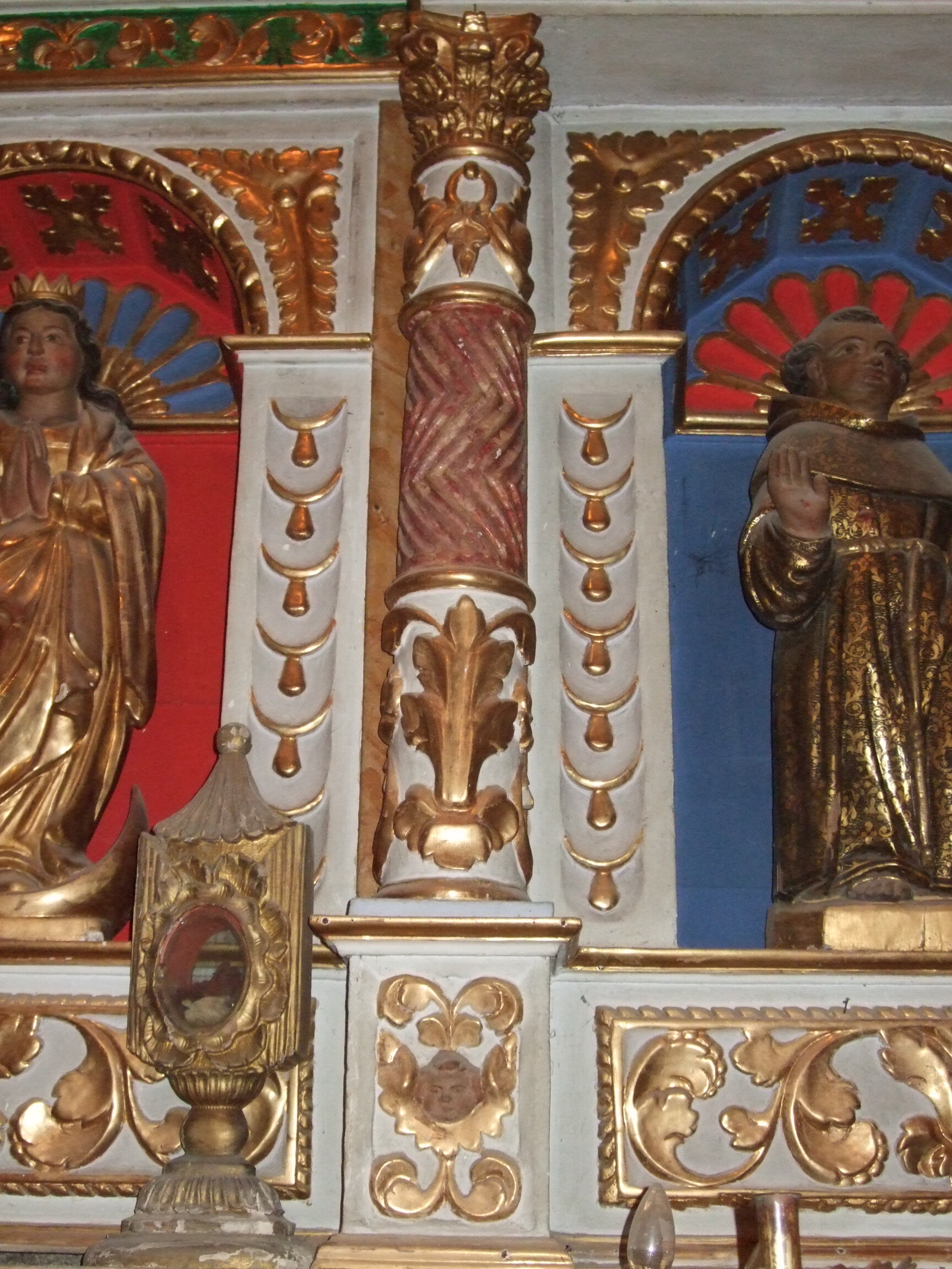 Retable de l'Immaculée Conception