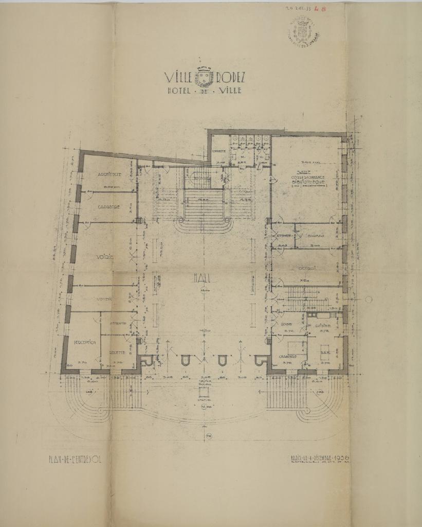 hôtel de ville